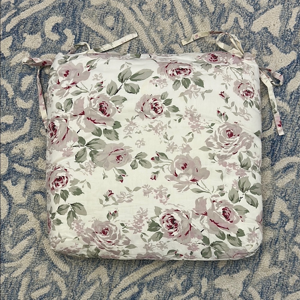 Floral Print Women's Cushion
